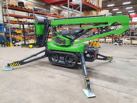 Leguan plošina 135 NEO