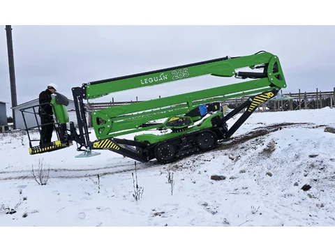 výšková plošina Leguan 265 výšková plošina Leguan 265