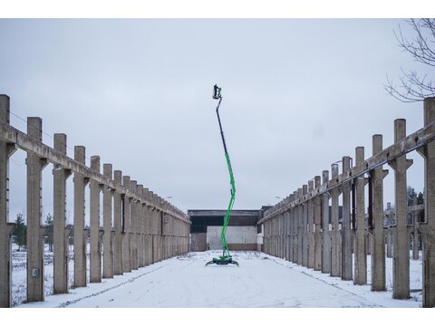 výšková plošina Leguan Lift 265